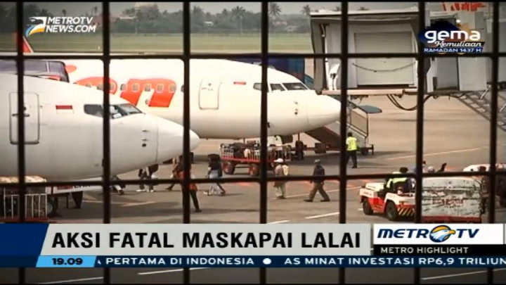 Aksi Fatal Maskapai Lalai