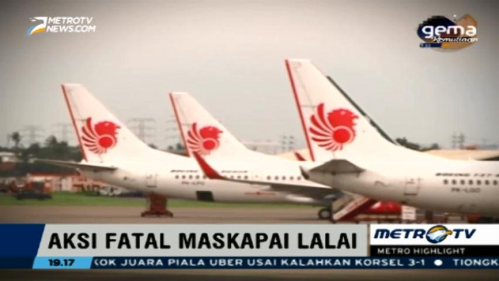 Tindak Tegas Maskapai Bandel