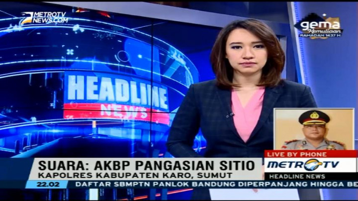 Seluruh Korban Gunung Sinabung Telah Dievakuasi