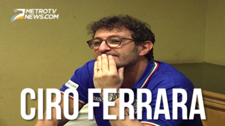 Jika ditunjuk, Ferrara Siap Latih Timnas Indonesia