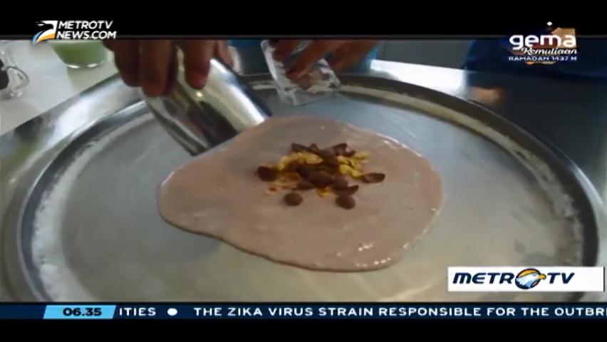 The Trendy Rolled Ice Cream