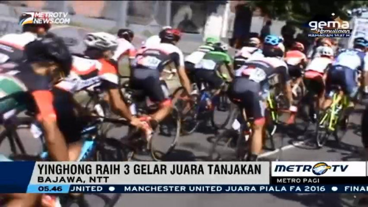 Pembalap Hong Kong Juara Etape 3 Tour de Flores