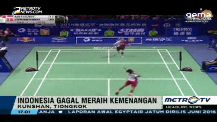 Kalahkan Indonesia, Denmark Juara Piala Thomas