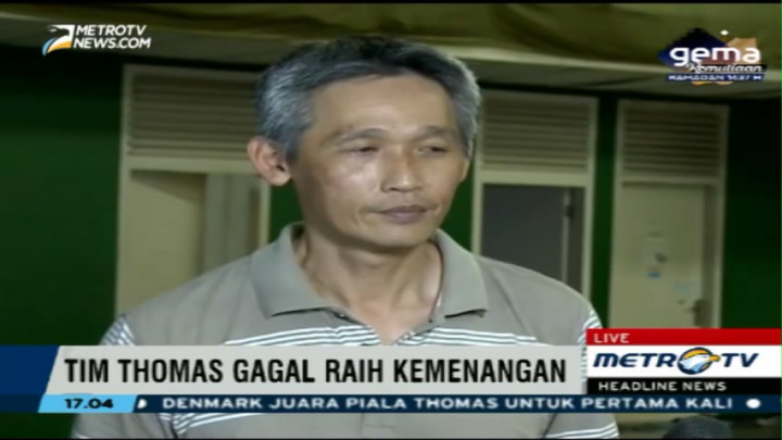 Fung Permadi Apresiasi Penampilan Tim Thomas Indonesia