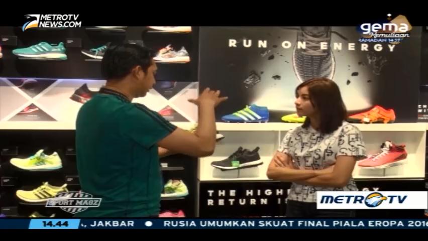 Tips Memilih Sepatu Olahraga