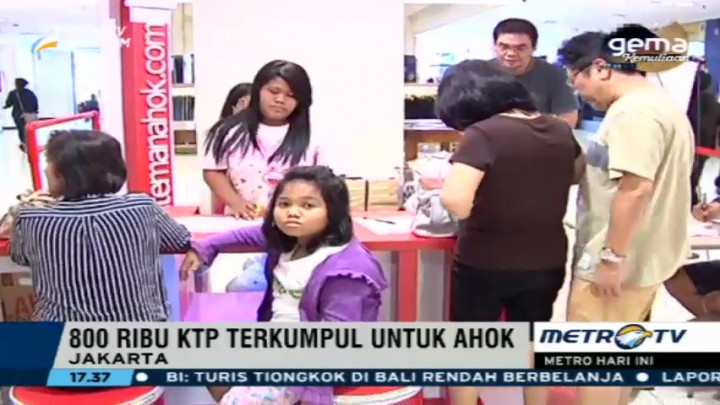 Ahok Masih Menjadi Kandidat Kuat dalam Bursa Calon Gubernur DKI