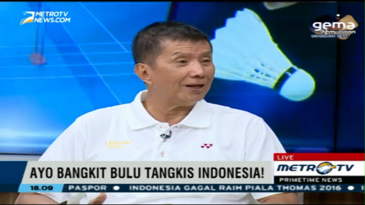 Rudy Hartono: Kekuatan Tunggal Putra Tim Thomas Indonesia Tak Merata