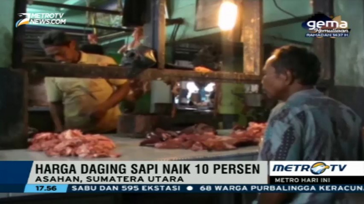 Harga Bahan Pokok Naik Jelang Bulang Ramadan