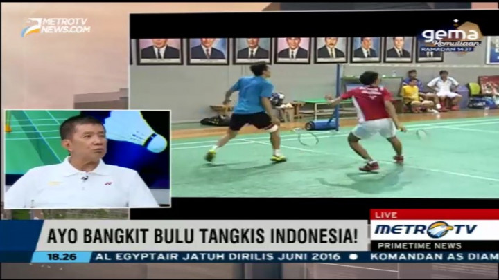 Rudy Hartono: Mental Juara Adalah Lolos dari Kebosanan Latihan