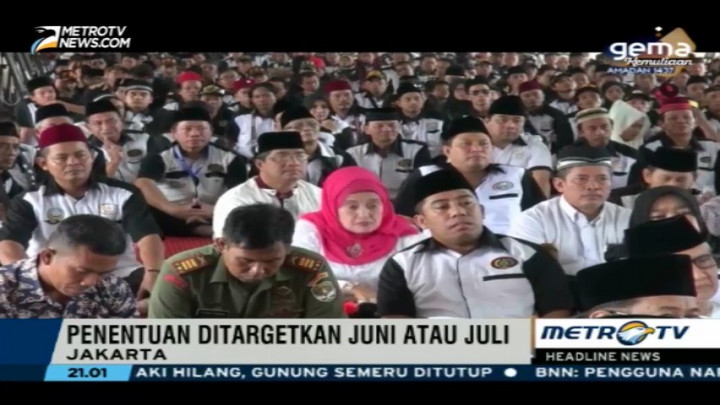 DPD Demokrat DKI Targetkan Penentuan Tiga Nama pada Juni atau Juli