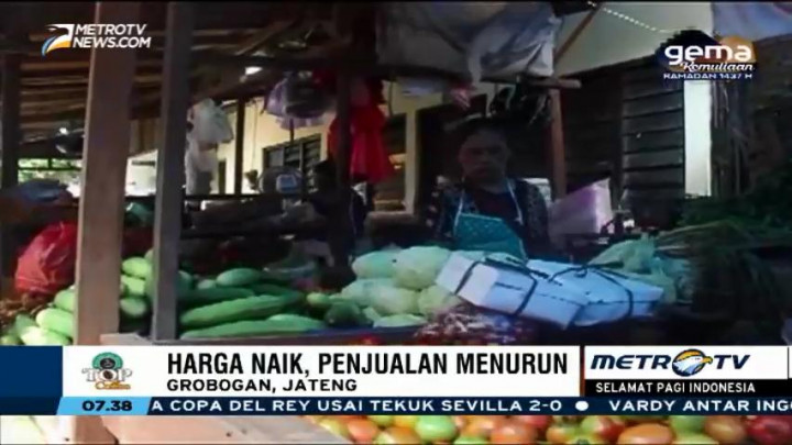 Harga Sayur Mayur di Bone Naik 200%