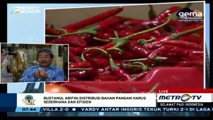 Rantai Distribusi Jadi Titik Permasalahan Kenaikan Harga Pangan