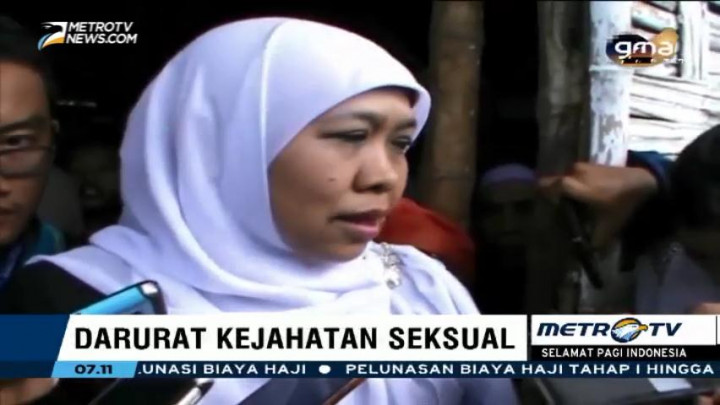 Mensos Desak Pelaku Pemerkosaan di Sidoarjo Segera Ditangkap