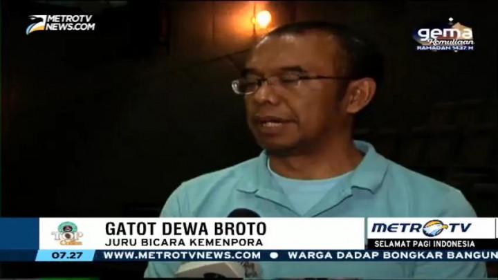 Kemenpora Sebut Pemain Indonesia Sudah Optimal