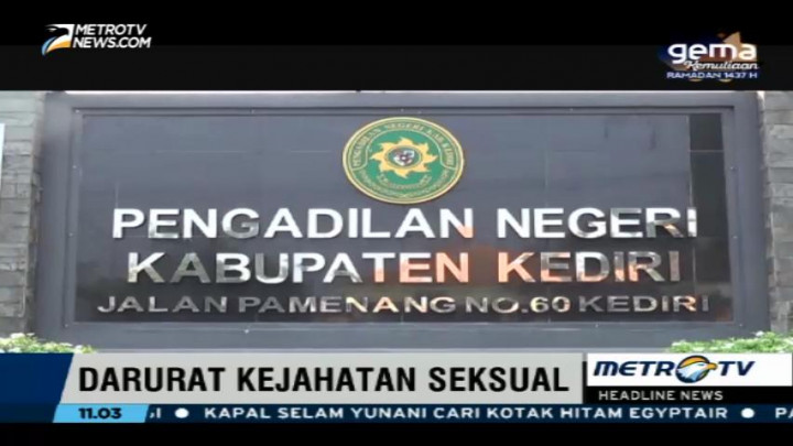 SS Kembali Jalani Sidang Vonis