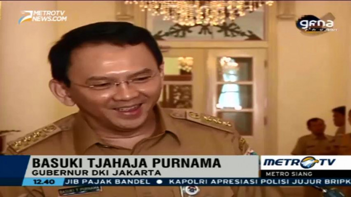 Ahok Pastikan Tetap Maju Melalui Jalur Independen