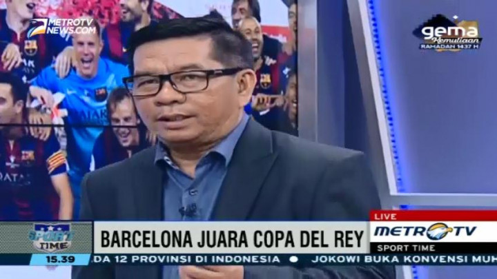 Barcelona Juara Copa Del Rey