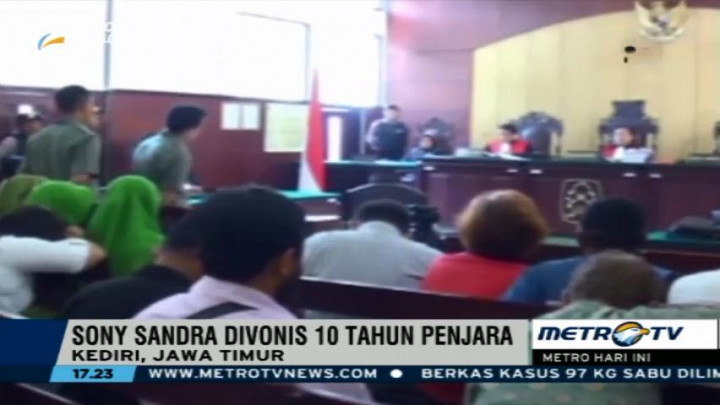 Pengusaha Cabul di Kediri Kembali Divonis 10 Tahun Penjara