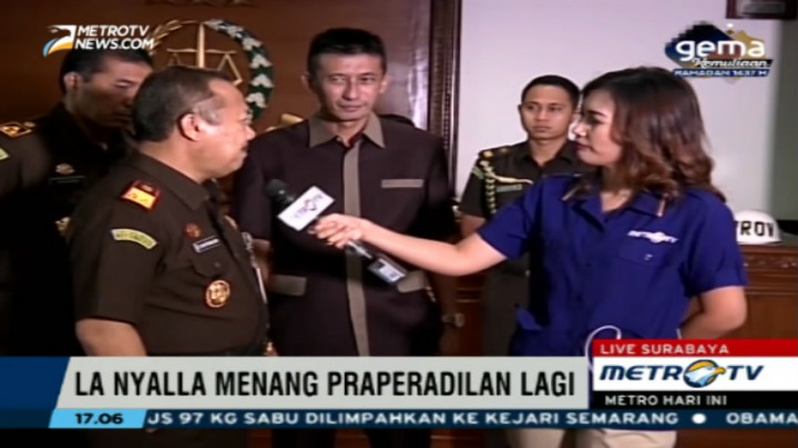 Kejati Jatim Tak Kaget La Nyalla Menang Praperadilan Lagi