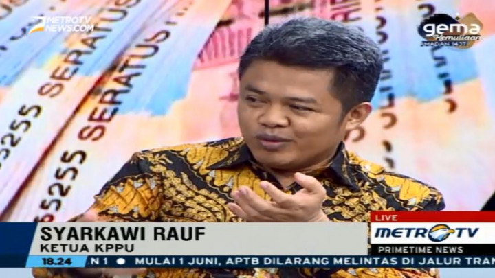 KPPU akan Denda Perusahaan yang Terlibat Persekongkolan Tender Hingga Rp100 M