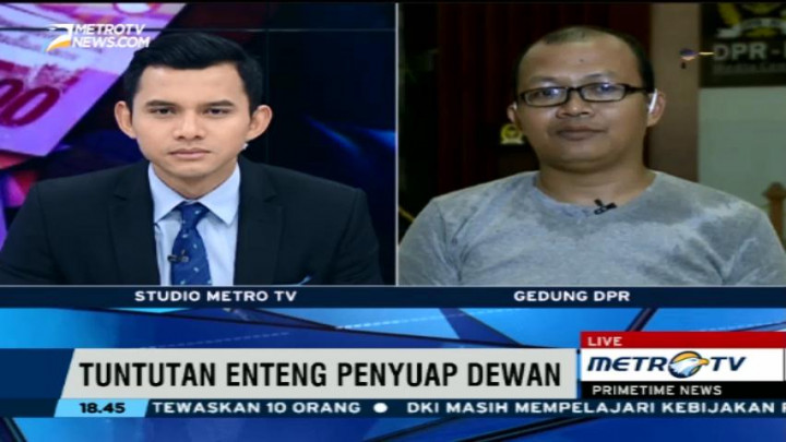 ICW Nilai Tuntutan untuk Abdul Khoir Cukup