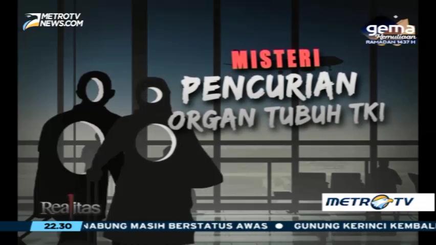Misteri Pencurian Organ Tubuh TKI (1)
