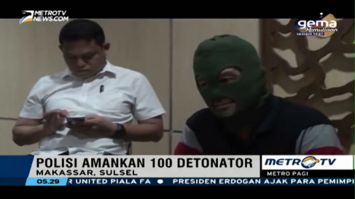 Polisi Tetapkan Pemilik Kost Jadi Tersangka Ledakan Bom Ikan di Makassar