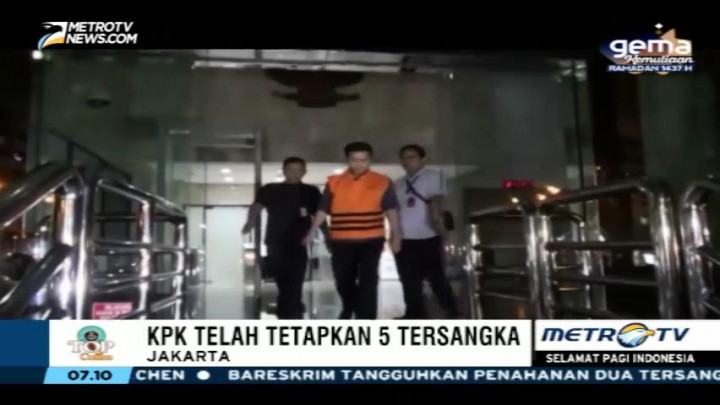 Kasus Dugaan Suap Jaksa, KPK Periksa Sejumlah Pejabat Subang