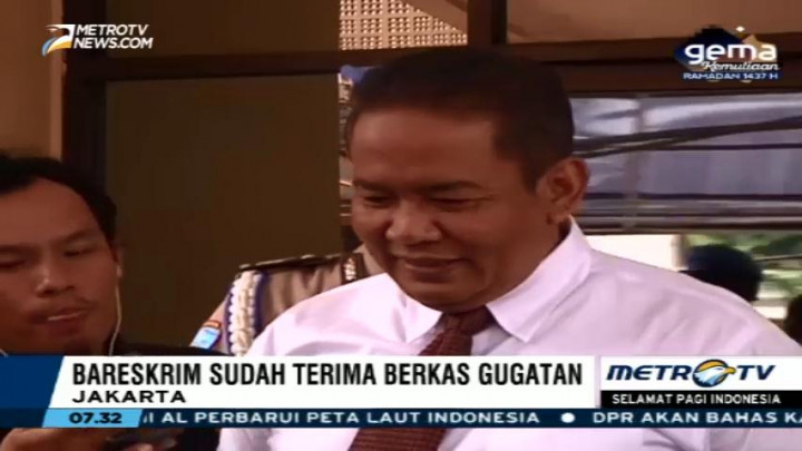 Bareskrim Telah Terima Berkas Gugatan Lion Air