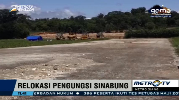 Pemkab Karo Siapkan Relokasi Tahap Dua