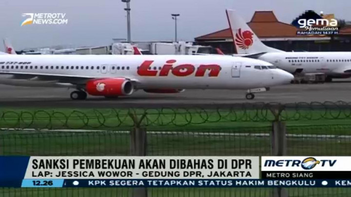 Komisi V DPR Panggil Manajemen Lion Air dan Kemenhub