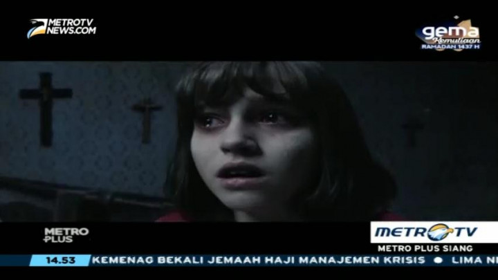 Yuk Intip Cuplikan Film The Conjuring 2