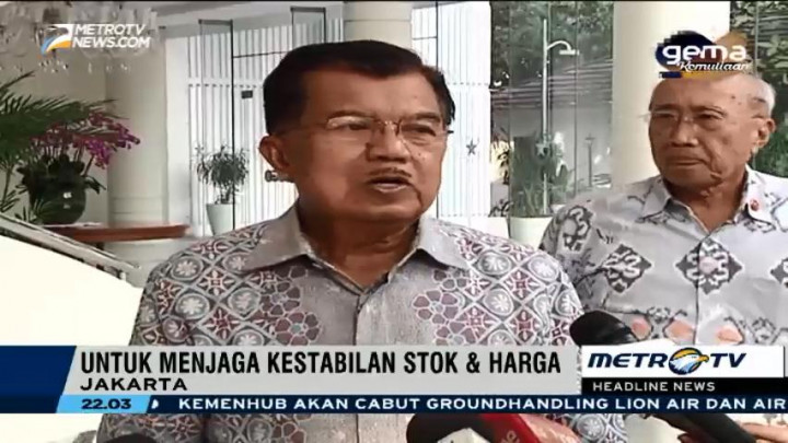 JK Isyaratkan Tambah Impor Daging Jelang Ramadhan