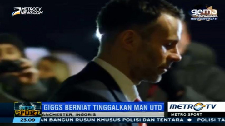Van Gaal Dipecat, Giggs Siap Tinggalkan MU