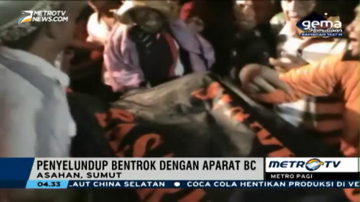 Penyelundup Bentrok dengan Aparat, Satu ABK Tewas