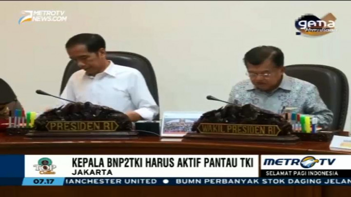 Delapan TKI Bergabung ISIS, Presiden Tegur Kepala BNP2TKI