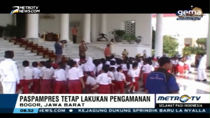 Istana Bogor Kembali Dibuka untuk Umum