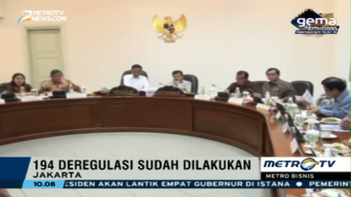 12 Paket Kebijakan Ekonomi akan Dievaluasi