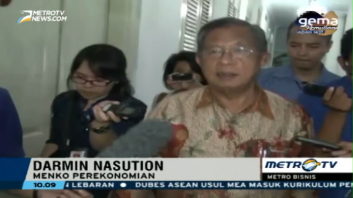 Pemerintah akan Bentuk Tim Pemantau Paket Kebijakan Ekonomi