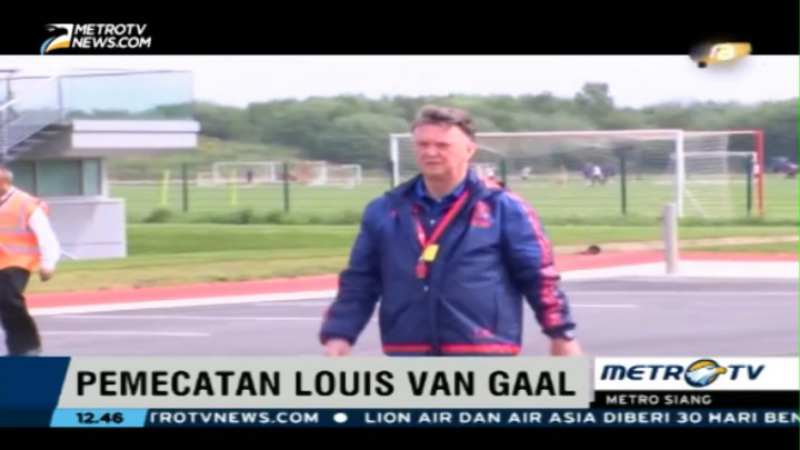 Pemecatan LVG Perburuk Citra MU