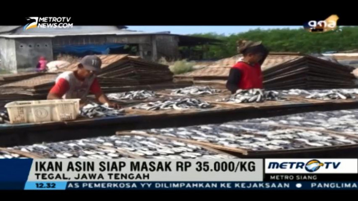 Harga Ikan Laut Merangkak Naik