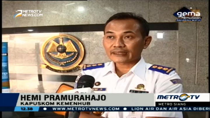 Lion Air & AirAsia Diberi Waktu 30 Hari untuk Benahi Pelayanan