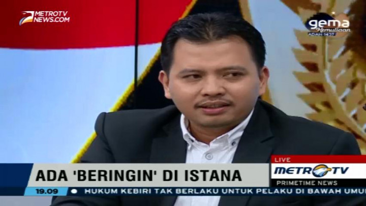 Tiga Motif Partai Politik Mendukung Pemerintah