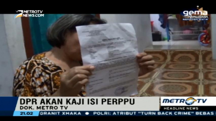 DPR akan Kaji Isi Perppu Perlindungan Anak Sebelum Disahkan