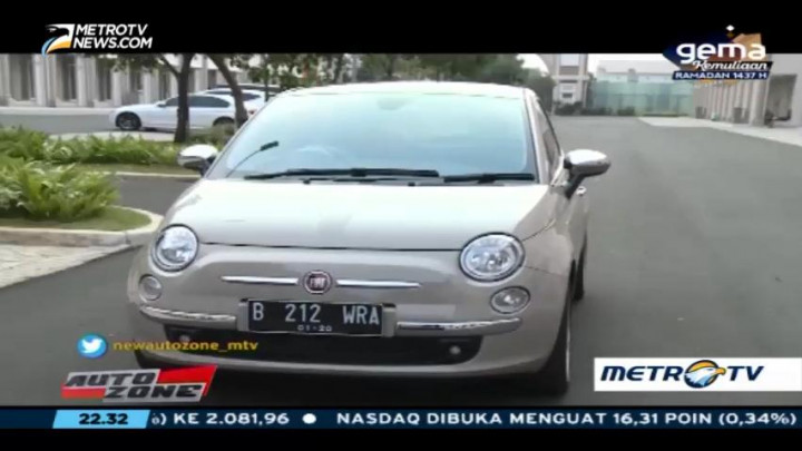 Si Retro Modern Fiat 500 Lounge