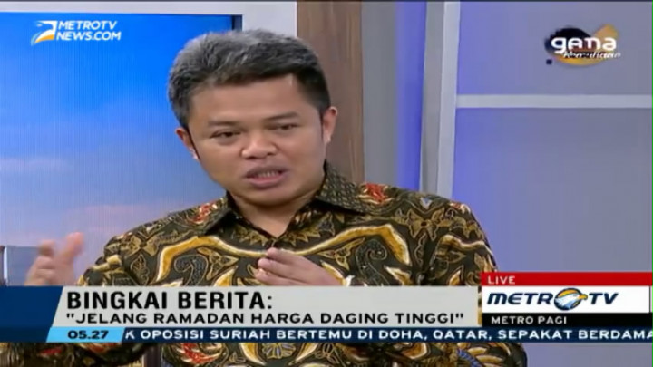 Jelang Ramadan Harga Daging Selalu Tinggi (2)