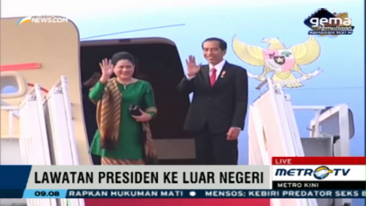Jokowi Bertolak ke Jepang Hadiri KTT G-7