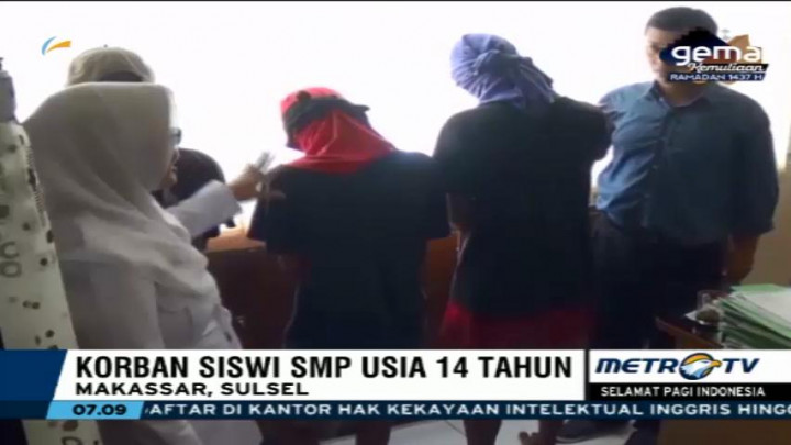 BP3A Makassar Temui Pelajar SMP Tersangka Pelaku Kekerasan Seksual