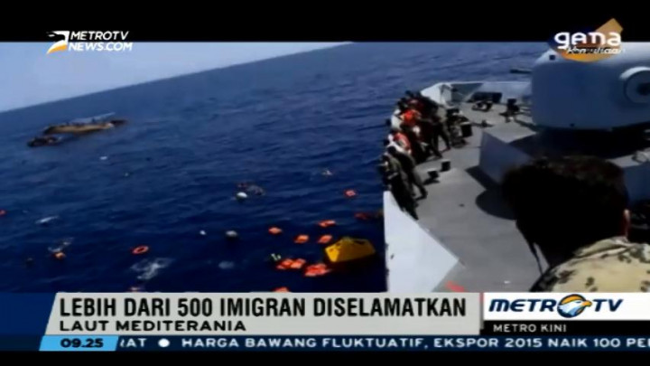 Tujuh Imigran Tewas di Laut Mediterania