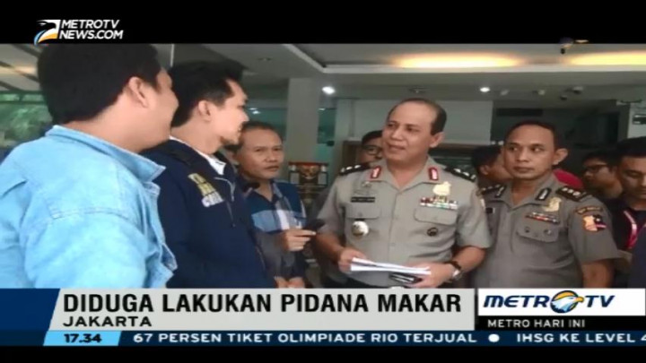 Bareskrim Polri Tahan Tiga Pimpinan Gafatar